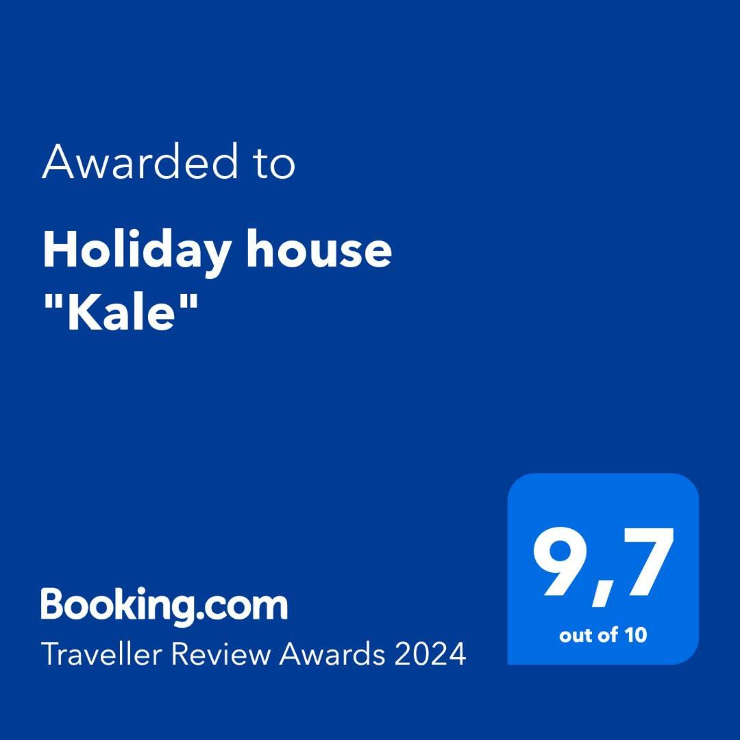 Holiday House "Kale" Drace Luaran gambar